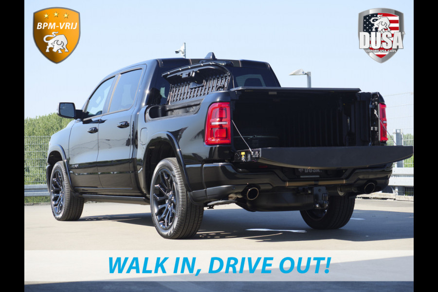 Dodge Ram | 1500 | Limited | 3.0L Twin-Turbo I6 | High Output | BPM-VRIJ | Passenger Display | 14,4 Touch Screen | LPG | RAMBOX Getoonde accessoires zijn verkrijgbaar tegen meerprijs