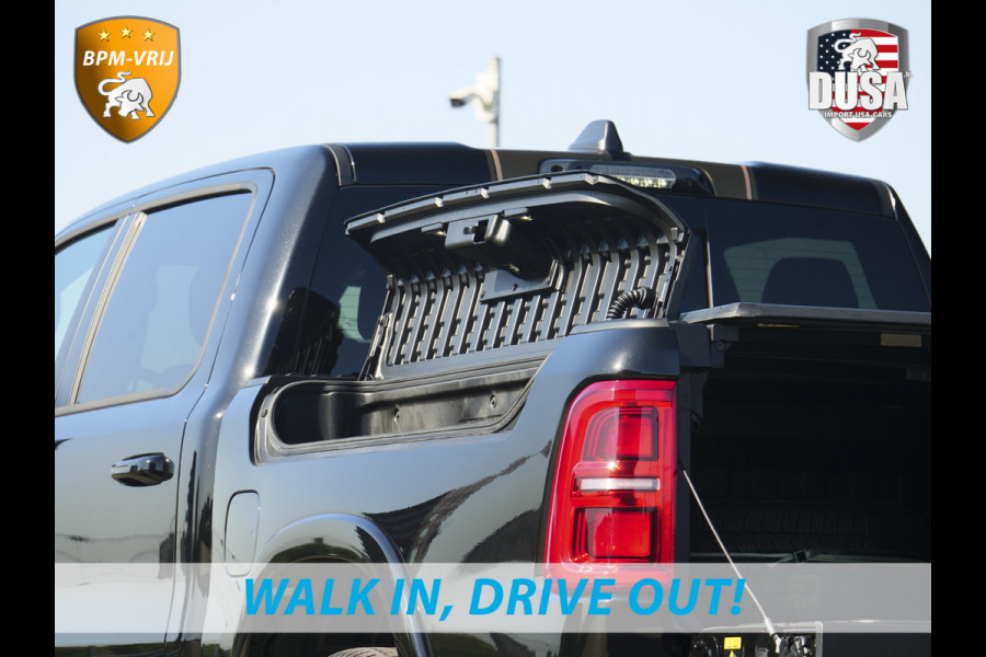 Dodge Ram | 1500 | Limited | 3.0L Twin-Turbo I6 | High Output | BPM-VRIJ | Passenger Display | 14,4 Touch Screen | LPG | RAMBOX Getoonde accessoires zijn verkrijgbaar tegen meerprijs