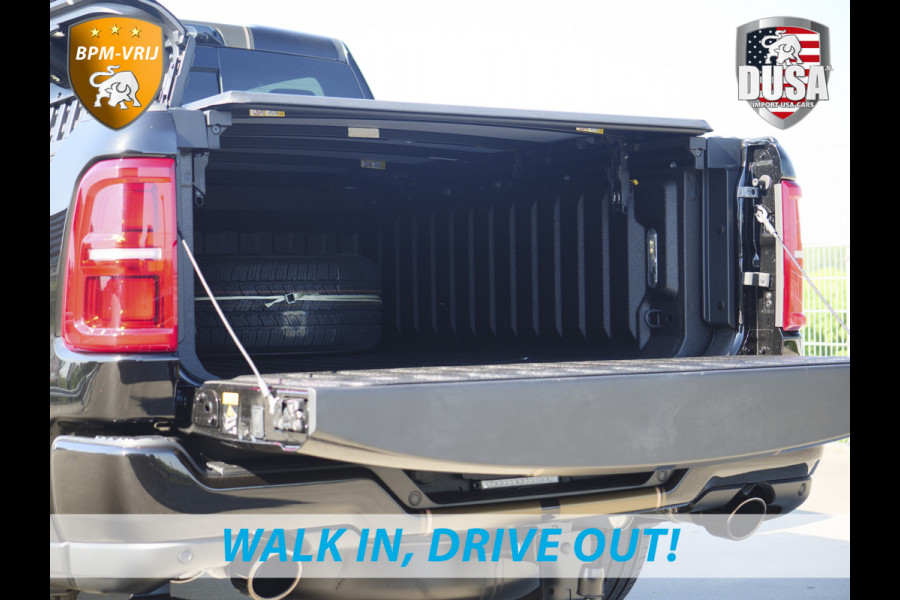 Dodge Ram | 1500 | Limited | 3.0L Twin-Turbo I6 | High Output | BPM-VRIJ | Passenger Display | 14,4 Touch Screen | LPG | RAMBOX Getoonde accessoires zijn verkrijgbaar tegen meerprijs