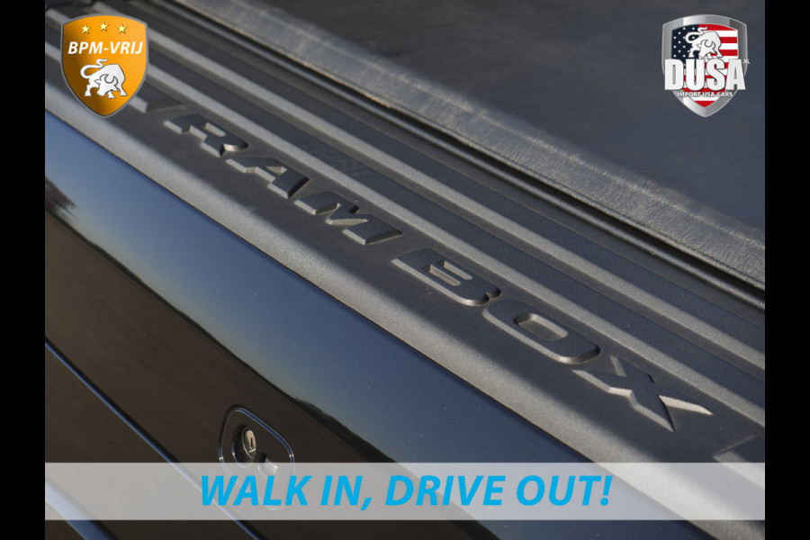Dodge Ram | 1500 | Limited | 3.0L Twin-Turbo I6 | High Output | BPM-VRIJ | Passenger Display | 14,4 Touch Screen | LPG | RAMBOX Getoonde accessoires zijn verkrijgbaar tegen meerprijs