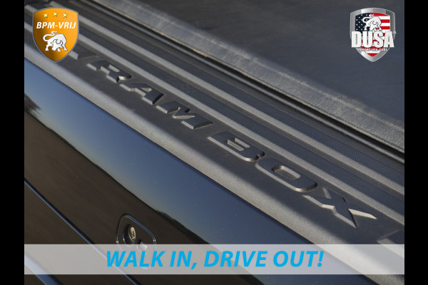 Dodge Ram | 1500 | Limited | 3.0L Twin-Turbo I6 | High Output | BPM-VRIJ | Passenger Display | 14,4 Touch Screen | LPG | RAMBOX Getoonde accessoires zijn verkrijgbaar tegen meerprijs