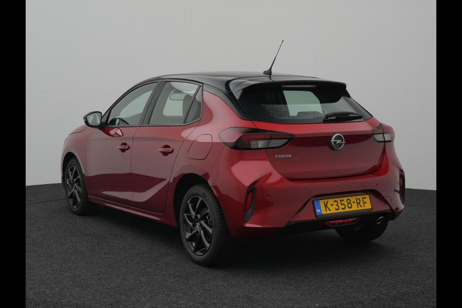 Opel Corsa 1.2 Turbo GS Line - Airco - Android/Apple - Parkeerhulp- LED
