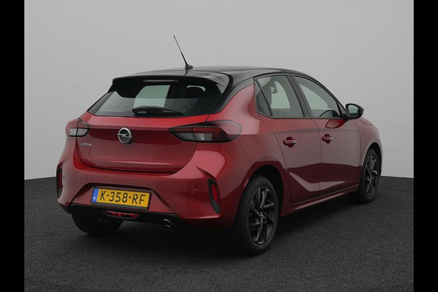 Opel Corsa 1.2 Turbo GS Line - Airco - Android/Apple - Parkeerhulp- LED