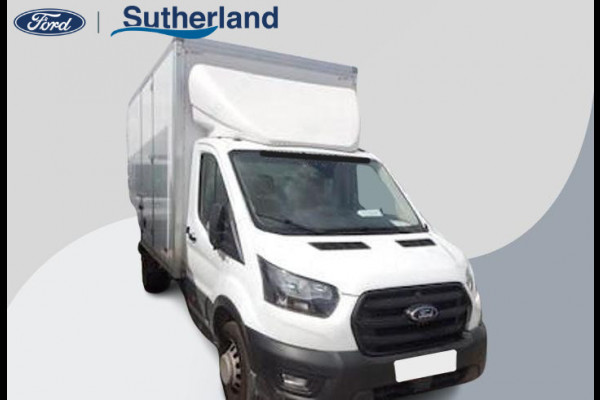 Ford Transit 350 2.0 TDCI L4H1 130pk | Bakwagen + Laadklep |  D'Hollandia | Citybox | Zij laaddeur | Airco | Cruise control