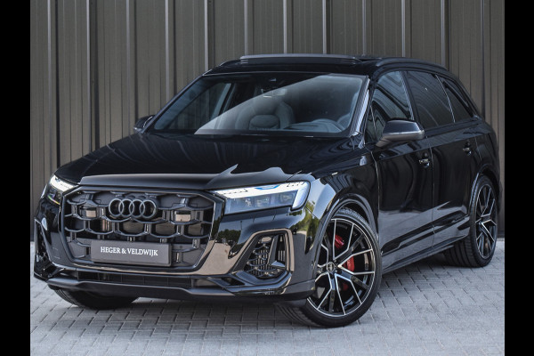 Audi Q7 60 TFSI e QUATTRO PRO LINE S COMPETITION | PANORAMADAK | LUCHTVERING | 4 WHEEL STEERING | HEAD UP | S-SEATS | OLED | 360 CAMERA