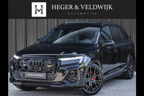 Audi Q7 60 TFSI e QUATTRO PRO LINE S COMPETITION | PANORAMADAK | LUCHTVERING | 4 WHEEL STEERING | HEAD UP | S-SEATS | OLED | 360 CAMERA