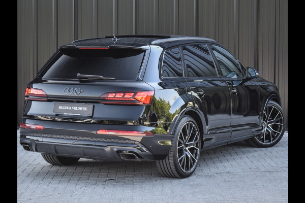 Audi Q7 60 TFSI e QUATTRO PRO LINE S COMPETITION | PANORAMADAK | LUCHTVERING | 4 WHEEL STEERING | HEAD UP | S-SEATS | OLED | 360 CAMERA