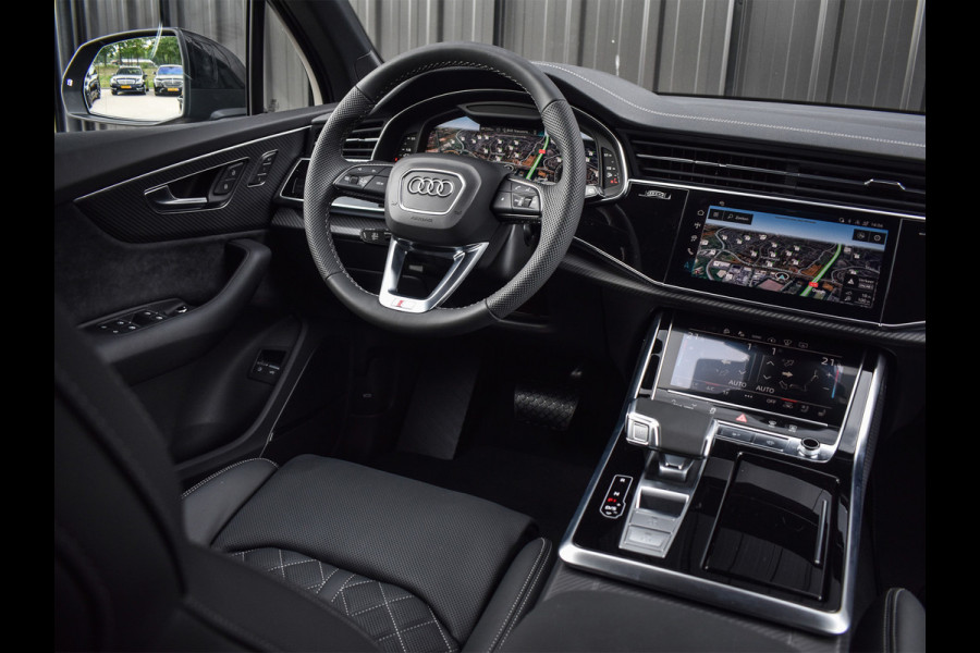 Audi Q7 60 TFSI e QUATTRO PRO LINE S COMPETITION | PANORAMADAK | LUCHTVERING | 4 WHEEL STEERING | HEAD UP | S-SEATS | OLED | 360 CAMERA