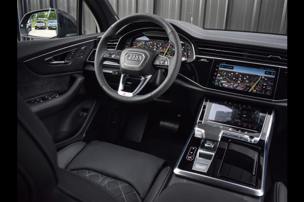 Audi Q7 60 TFSI e QUATTRO PRO LINE S COMPETITION | PANORAMADAK | LUCHTVERING | 4 WHEEL STEERING | HEAD UP | S-SEATS | OLED | 360 CAMERA