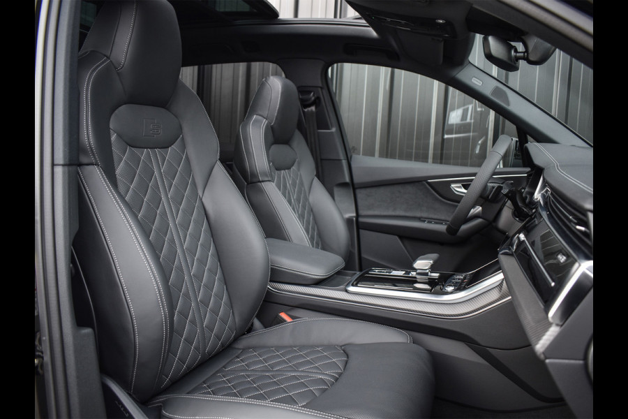 Audi Q7 60 TFSI e QUATTRO PRO LINE S COMPETITION | PANORAMADAK | LUCHTVERING | 4 WHEEL STEERING | HEAD UP | S-SEATS | OLED | 360 CAMERA