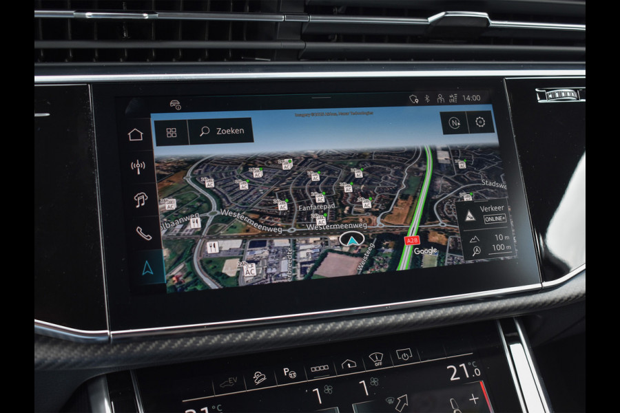 Audi Q7 60 TFSI e QUATTRO PRO LINE S COMPETITION | PANORAMADAK | LUCHTVERING | 4 WHEEL STEERING | HEAD UP | S-SEATS | OLED | 360 CAMERA