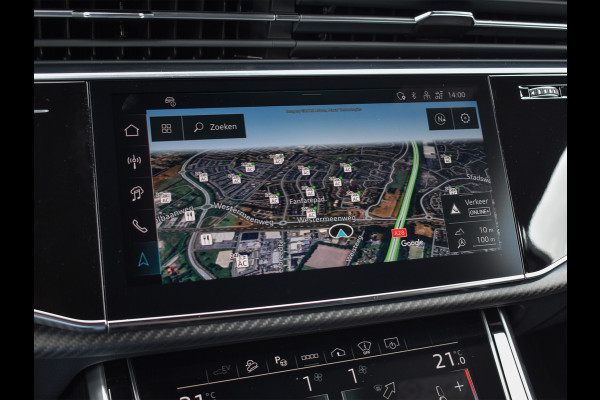 Audi Q7 60 TFSI e QUATTRO PRO LINE S COMPETITION | PANORAMADAK | LUCHTVERING | 4 WHEEL STEERING | HEAD UP | S-SEATS | OLED | 360 CAMERA
