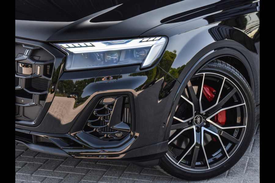 Audi Q7 60 TFSI e QUATTRO PRO LINE S COMPETITION | PANORAMADAK | LUCHTVERING | 4 WHEEL STEERING | HEAD UP | S-SEATS | OLED | 360 CAMERA