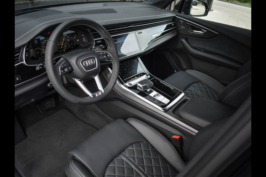 Audi Q7 60 TFSI e QUATTRO PRO LINE S COMPETITION | PANORAMADAK | LUCHTVERING | 4 WHEEL STEERING | HEAD UP | S-SEATS | OLED | 360 CAMERA