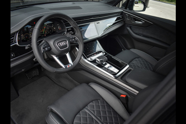 Audi Q7 60 TFSI e QUATTRO PRO LINE S COMPETITION | PANORAMADAK | LUCHTVERING | 4 WHEEL STEERING | HEAD UP | S-SEATS | OLED | 360 CAMERA