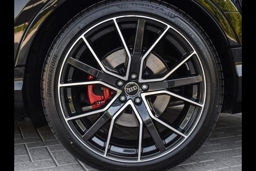 Audi Q7 60 TFSI e QUATTRO PRO LINE S COMPETITION | PANORAMADAK | LUCHTVERING | 4 WHEEL STEERING | HEAD UP | S-SEATS | OLED | 360 CAMERA