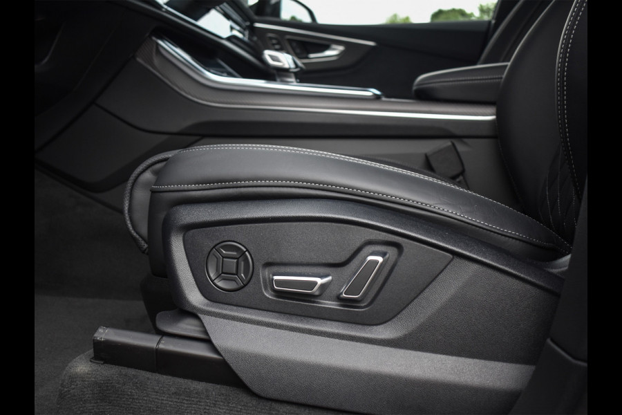 Audi Q7 60 TFSI e QUATTRO PRO LINE S COMPETITION | PANORAMADAK | LUCHTVERING | 4 WHEEL STEERING | HEAD UP | S-SEATS | OLED | 360 CAMERA