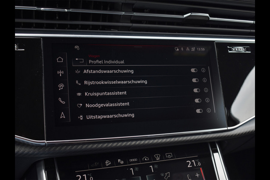 Audi Q7 60 TFSI e QUATTRO PRO LINE S COMPETITION | PANORAMADAK | LUCHTVERING | 4 WHEEL STEERING | HEAD UP | S-SEATS | OLED | 360 CAMERA