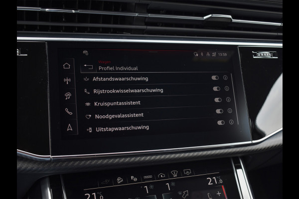 Audi Q7 60 TFSI e QUATTRO PRO LINE S COMPETITION | PANORAMADAK | LUCHTVERING | 4 WHEEL STEERING | HEAD UP | S-SEATS | OLED | 360 CAMERA