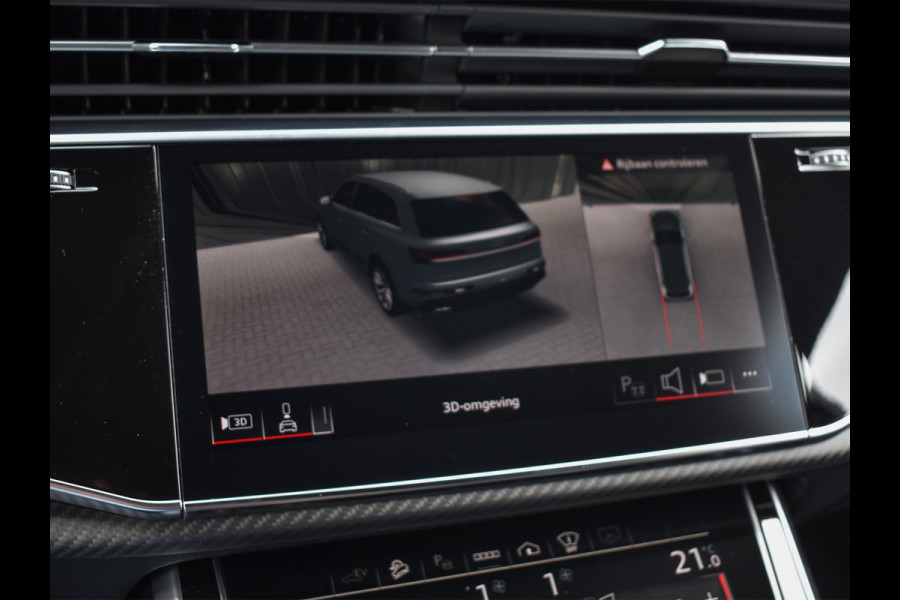 Audi Q7 60 TFSI e QUATTRO PRO LINE S COMPETITION | PANORAMADAK | LUCHTVERING | 4 WHEEL STEERING | HEAD UP | S-SEATS | OLED | 360 CAMERA