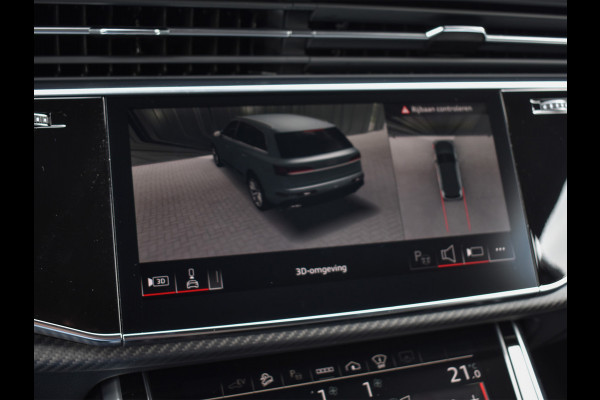 Audi Q7 60 TFSI e QUATTRO PRO LINE S COMPETITION | PANORAMADAK | LUCHTVERING | 4 WHEEL STEERING | HEAD UP | S-SEATS | OLED | 360 CAMERA