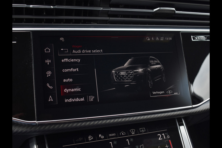 Audi Q7 60 TFSI e QUATTRO PRO LINE S COMPETITION | PANORAMADAK | LUCHTVERING | 4 WHEEL STEERING | HEAD UP | S-SEATS | OLED | 360 CAMERA