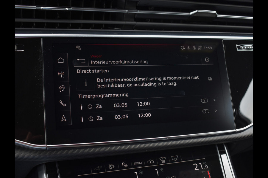 Audi Q7 60 TFSI e QUATTRO PRO LINE S COMPETITION | PANORAMADAK | LUCHTVERING | 4 WHEEL STEERING | HEAD UP | S-SEATS | OLED | 360 CAMERA