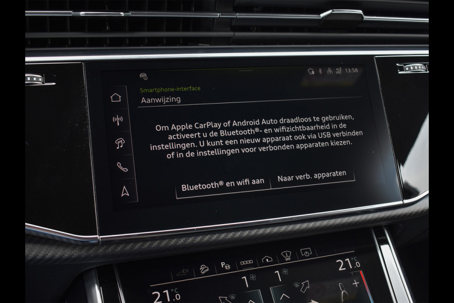 Audi Q7 60 TFSI e QUATTRO PRO LINE S COMPETITION | PANORAMADAK | LUCHTVERING | 4 WHEEL STEERING | HEAD UP | S-SEATS | OLED | 360 CAMERA