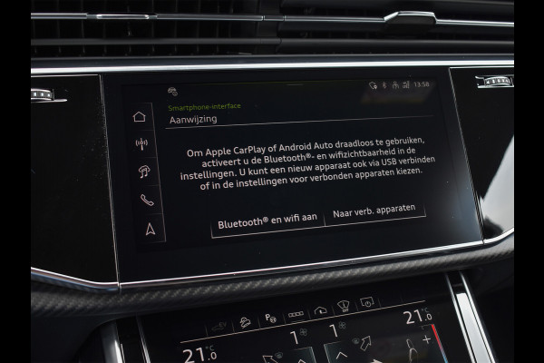 Audi Q7 60 TFSI e QUATTRO PRO LINE S COMPETITION | PANORAMADAK | LUCHTVERING | 4 WHEEL STEERING | HEAD UP | S-SEATS | OLED | 360 CAMERA