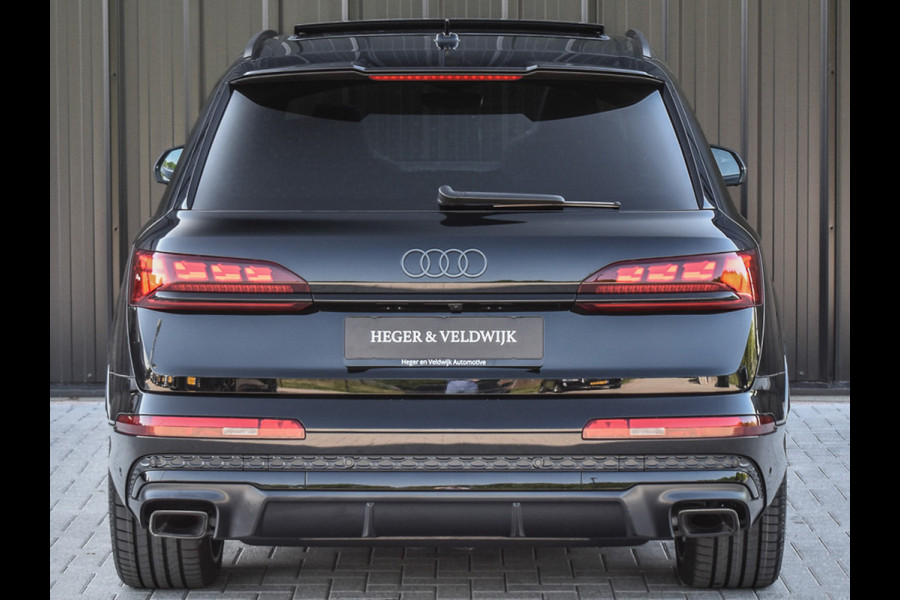 Audi Q7 60 TFSI e QUATTRO PRO LINE S COMPETITION | PANORAMADAK | LUCHTVERING | 4 WHEEL STEERING | HEAD UP | S-SEATS | OLED | 360 CAMERA