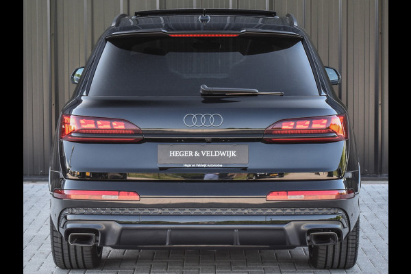 Audi Q7 60 TFSI e QUATTRO PRO LINE S COMPETITION | PANORAMADAK | LUCHTVERING | 4 WHEEL STEERING | HEAD UP | S-SEATS | OLED | 360 CAMERA