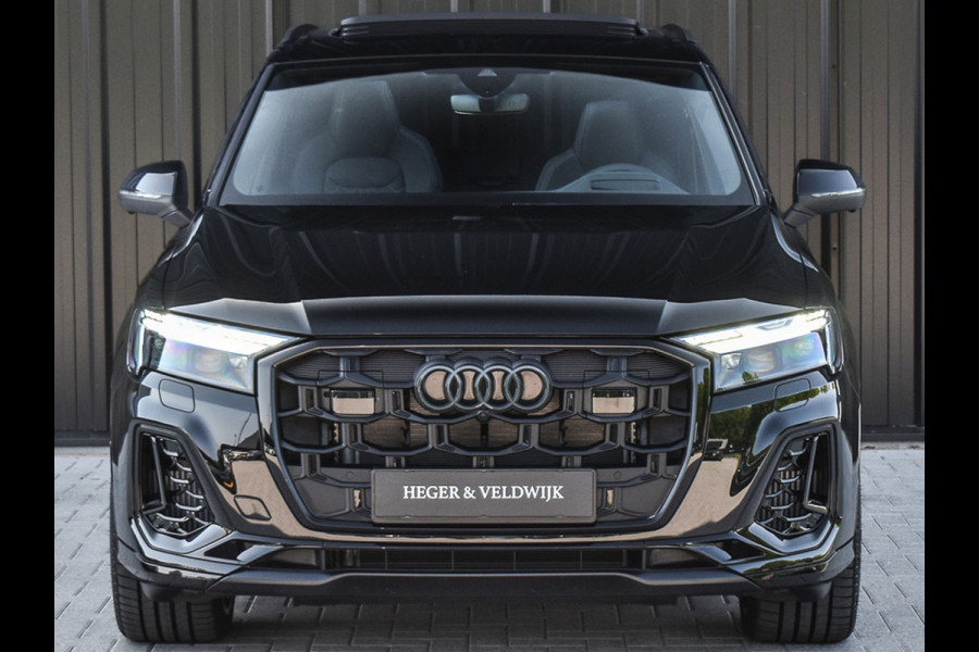 Audi Q7 60 TFSI e QUATTRO PRO LINE S COMPETITION | PANORAMADAK | LUCHTVERING | 4 WHEEL STEERING | HEAD UP | S-SEATS | OLED | 360 CAMERA