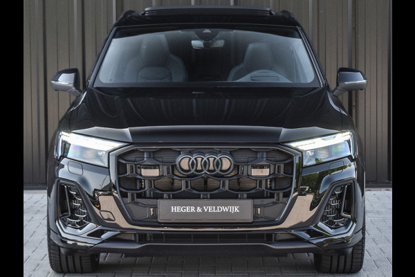 Audi Q7 60 TFSI e QUATTRO PRO LINE S COMPETITION | PANORAMADAK | LUCHTVERING | 4 WHEEL STEERING | HEAD UP | S-SEATS | OLED | 360 CAMERA