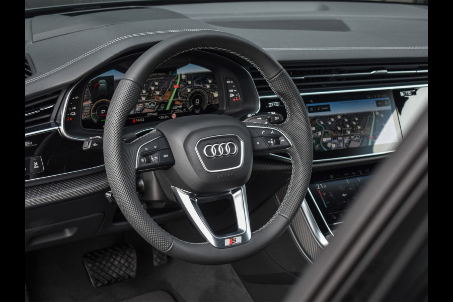 Audi Q7 60 TFSI e QUATTRO PRO LINE S COMPETITION | PANORAMADAK | LUCHTVERING | 4 WHEEL STEERING | HEAD UP | S-SEATS | OLED | 360 CAMERA