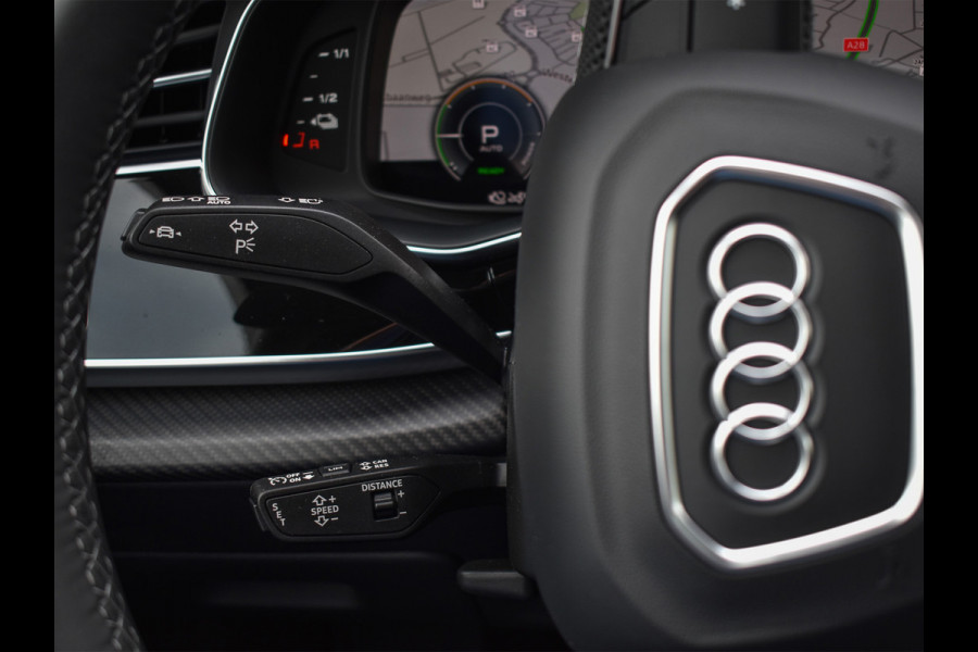 Audi Q7 60 TFSI e QUATTRO PRO LINE S COMPETITION | PANORAMADAK | LUCHTVERING | 4 WHEEL STEERING | HEAD UP | S-SEATS | OLED | 360 CAMERA
