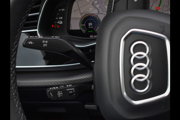 Audi Q7 60 TFSI e QUATTRO PRO LINE S COMPETITION | PANORAMADAK | LUCHTVERING | 4 WHEEL STEERING | HEAD UP | S-SEATS | OLED | 360 CAMERA