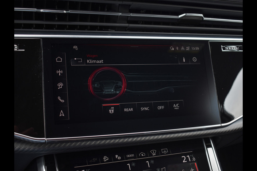 Audi Q7 60 TFSI e QUATTRO PRO LINE S COMPETITION | PANORAMADAK | LUCHTVERING | 4 WHEEL STEERING | HEAD UP | S-SEATS | OLED | 360 CAMERA