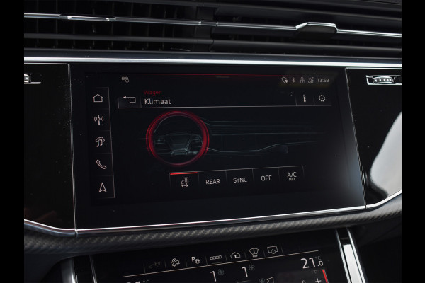 Audi Q7 60 TFSI e QUATTRO PRO LINE S COMPETITION | PANORAMADAK | LUCHTVERING | 4 WHEEL STEERING | HEAD UP | S-SEATS | OLED | 360 CAMERA