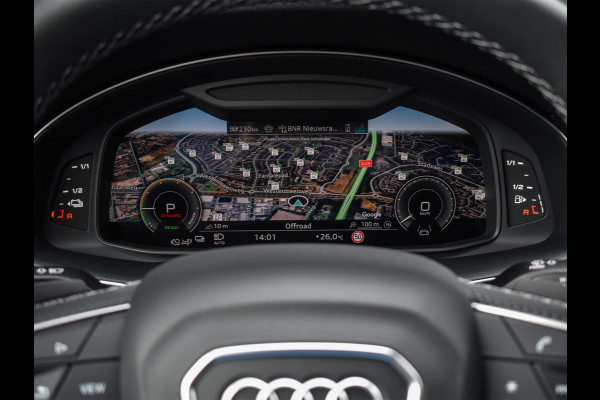 Audi Q7 60 TFSI e QUATTRO PRO LINE S COMPETITION | PANORAMADAK | LUCHTVERING | 4 WHEEL STEERING | HEAD UP | S-SEATS | OLED | 360 CAMERA