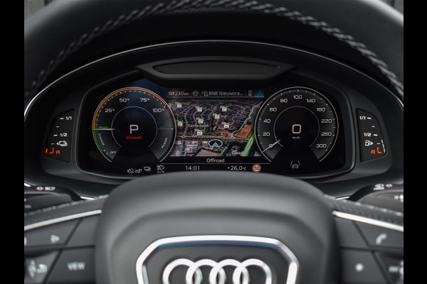 Audi Q7 60 TFSI e QUATTRO PRO LINE S COMPETITION | PANORAMADAK | LUCHTVERING | 4 WHEEL STEERING | HEAD UP | S-SEATS | OLED | 360 CAMERA