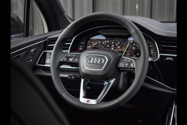 Audi Q7 60 TFSI e QUATTRO PRO LINE S COMPETITION | PANORAMADAK | LUCHTVERING | 4 WHEEL STEERING | HEAD UP | S-SEATS | OLED | 360 CAMERA