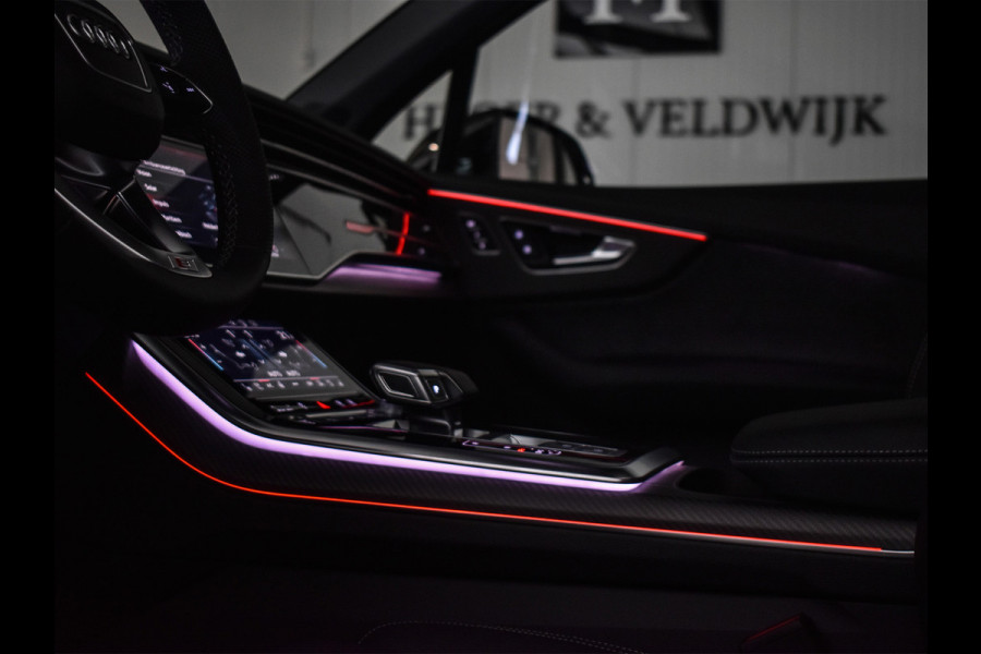 Audi Q7 60 TFSI e QUATTRO PRO LINE S COMPETITION | PANORAMADAK | LUCHTVERING | 4 WHEEL STEERING | HEAD UP | S-SEATS | OLED | 360 CAMERA