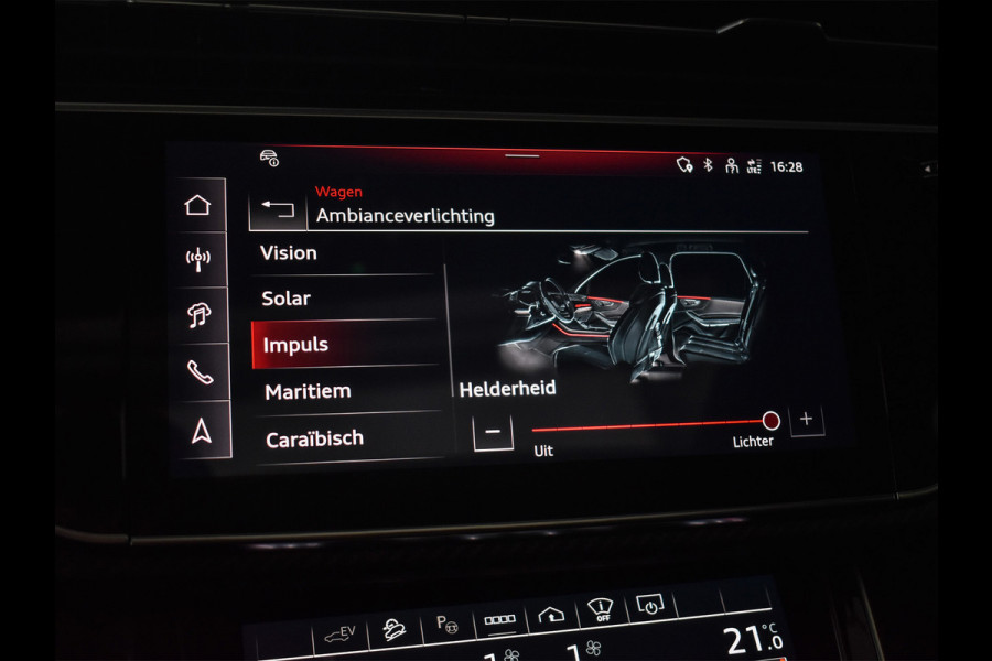 Audi Q7 60 TFSI e QUATTRO PRO LINE S COMPETITION | PANORAMADAK | LUCHTVERING | 4 WHEEL STEERING | HEAD UP | S-SEATS | OLED | 360 CAMERA