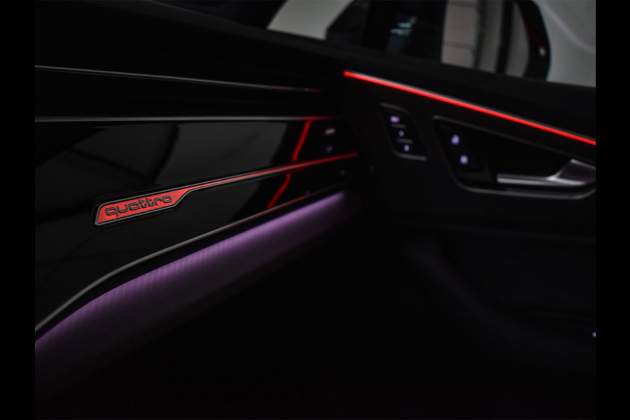 Audi Q7 60 TFSI e QUATTRO PRO LINE S COMPETITION | PANORAMADAK | LUCHTVERING | 4 WHEEL STEERING | HEAD UP | S-SEATS | OLED | 360 CAMERA