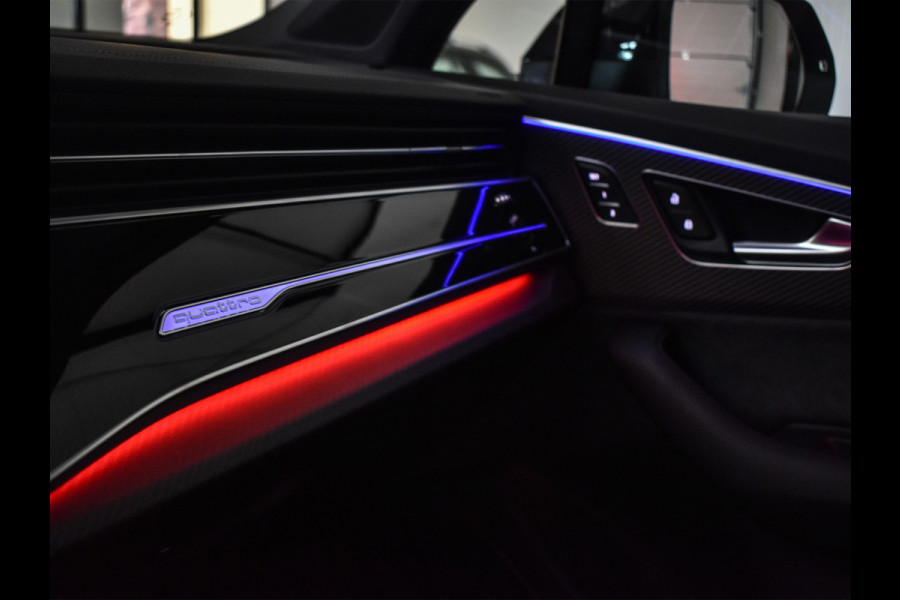 Audi Q7 60 TFSI e QUATTRO PRO LINE S COMPETITION | PANORAMADAK | LUCHTVERING | 4 WHEEL STEERING | HEAD UP | S-SEATS | OLED | 360 CAMERA