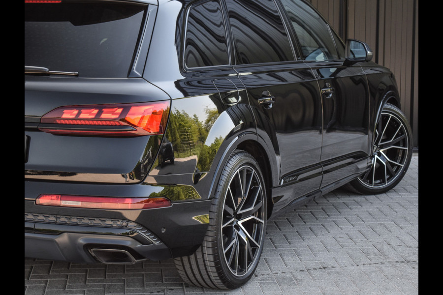 Audi Q7 60 TFSI e QUATTRO PRO LINE S COMPETITION | PANORAMADAK | LUCHTVERING | 4 WHEEL STEERING | HEAD UP | S-SEATS | OLED | 360 CAMERA
