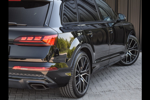 Audi Q7 60 TFSI e QUATTRO PRO LINE S COMPETITION | PANORAMADAK | LUCHTVERING | 4 WHEEL STEERING | HEAD UP | S-SEATS | OLED | 360 CAMERA