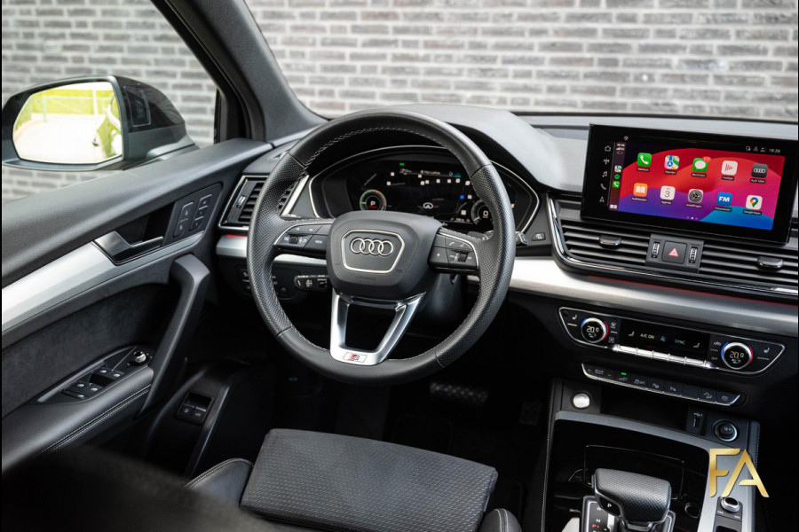 Audi Q5 Sportback 55 TFSI e S edition Luchtvering|MatrixLED|21Inch|FullBlack|367PK