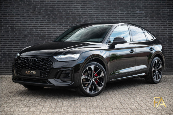 Audi Q5 Sportback 55 TFSI e S edition Luchtvering|MatrixLED|21Inch|FullBlack|367PK