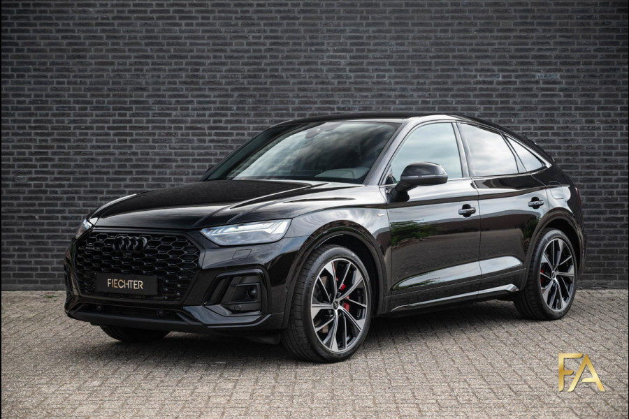 Audi Q5 Sportback 55 TFSI e S edition Luchtvering|MatrixLED|21Inch|FullBlack|367PK